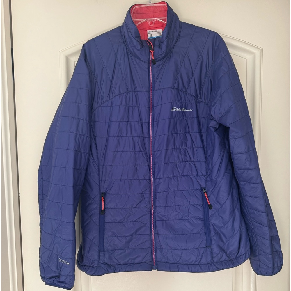 Fully Reversible Eddie Bauer Jacket